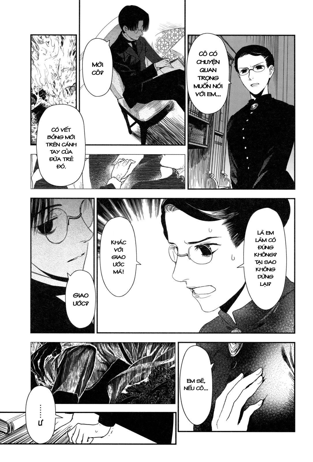 Under The Rose - Phần Truyện Mùa Xuân - chap11 - Trang 5